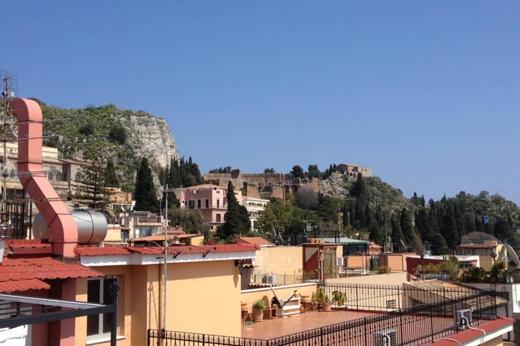 Loft Via Calapitrulli Apartment Taormina Exterior photo